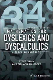 Mathematics for Dyslexics and Dyscalculics : A Teaching Handbook cover image cdn