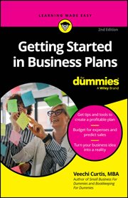 Getting Started in Business Plans for Dummies cover image cdn