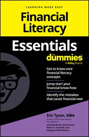 Financial Literacy Essentials for Dummies cover image cdn