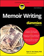 Memoir Writing for Dummies cover image cdn