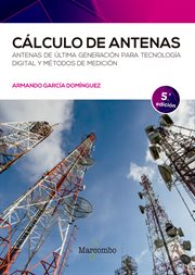 Cálculo de antenas 5ed cover image cdn