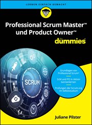 Professional Scrum Master und Product Owner Für Dummies cover image cdn