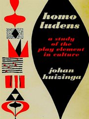 Homo Ludens: A Study of the Play-Element in Culture cover image cdn