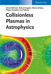 Collisionless Plasmas in Astrophysics cover image cdn