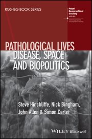 Pathological Lives : Disease, Space and Biopolitics cover image cdn