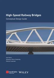 High-speed Railway Bridges : Conceptual Design Guide cover image cdn