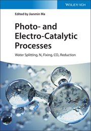 Photo- and Electro-Catalytic Processes : Water Splitting, N2 Fixing, CO2 Reduction cover image cdn