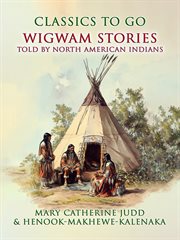 Wigwam Stories Told by North American Indians cover image cdn