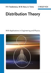 Distribution Theory : With Applications in Engineering and Physics cover image cdn