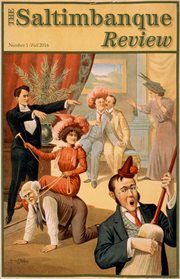 The Saltimbanque Review, Fall 2016 cover image cdn
