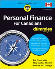 Personal Finance for Canadians for Dummies cover image cdn