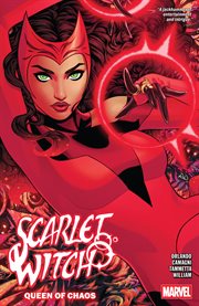 Scarlet Witch by Steve Orlando. Volume 1 cover image cdn