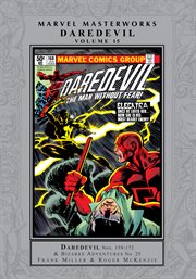 Daredevil Masterworks. Volume 15 cover image cdn