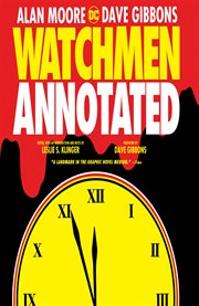 Watchmen: The Annotated Edition cover image cdn