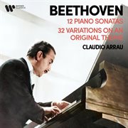 Beethoven: 12 Piano Sonatas & 32 Variations On An Original Theme cover image cdn