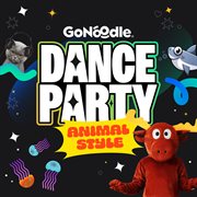 Gonoodle Dance Party: Animal Style cover image cdn