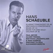 Klarinettenkonzert Op. 46 - Sinfonisch-Concertante Musik Op. 33 - Musik Für Zwei Soloviolinen Op. 18. Musik Für Zwei Soloviolinen Op. 18 cover image cdn