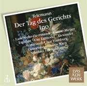Telemann: Der Tag Des Gerichts [The Day Of Judgement], Ino cover image cdn