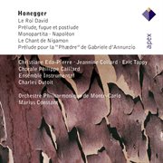 Honegger: Le Roi David cover image cdn