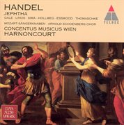Handel: Jephtha cover image cdn