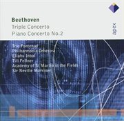 Beethoven: Triple Concerto & Piano Concerto No.2 - Apex cover image cdn