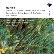 Martinu: String Concertos & 3 Ricercari - Apex cover image cdn