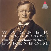 Wagner: Overtures & Preludes cover image cdn