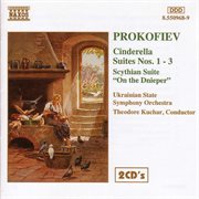 Prokofiev: Cinderella Suites / Scythian Suite cover image cdn
