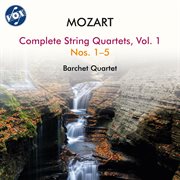 Mozart: Complete String Quartets, Vol. 1 cover image cdn
