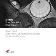 Mozart: Horn Concertos 1-4 & Horn Quintet - Elatus cover image cdn