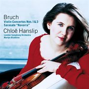 Various Composers - Bruch: Violin Concertos 1 & 3; Sarasate: Navarra cover image cdn