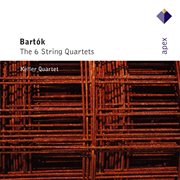 Bartók: String Quartets Nos 1 - 6 [Complete] - Apex cover image cdn