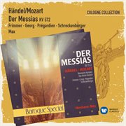 Händel/Mozart: Der Messias (Cologne Collection) cover image cdn