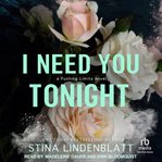 I Need You Tonight cover image cdn