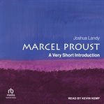 Marcel Proust : A Very Short Introduction cover image cdn