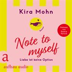 Note to Myself: Liebe Ist Keine Option cover image cdn