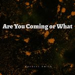 Are You Coming or What cover image cdn