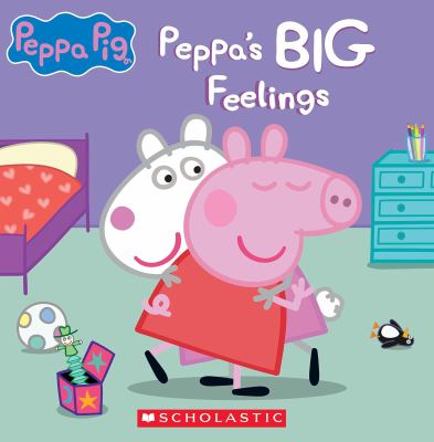 Peppa's big feelings  cover image cdn