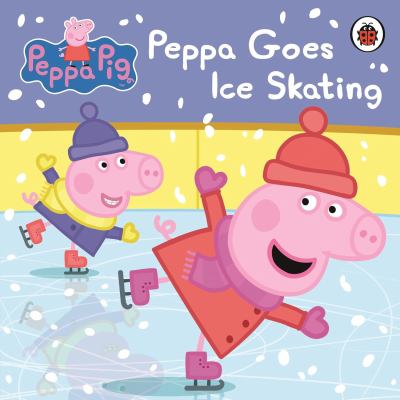 Peppa goes ice-skating  cover image cdn