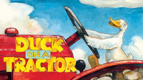 Duck on a Tractor cover image cdn