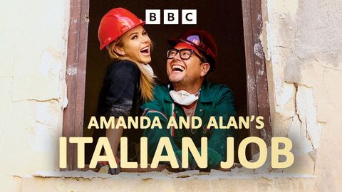 Amanda and Alan's Italian Job cover image cdn