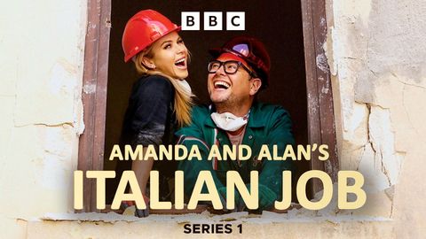 Amanda and Alan's Italian Job: S1 cover image cdn