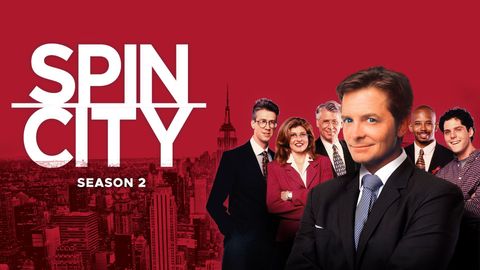 Spin City: S2 cover image cdn