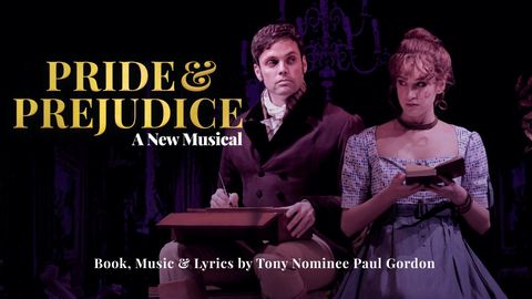Pride & Prejudice: A New Musical cover image cdn