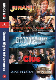 Binge box. Game night adventures cover image cdn