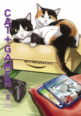 Cat + gamer. 8  cover image cdn