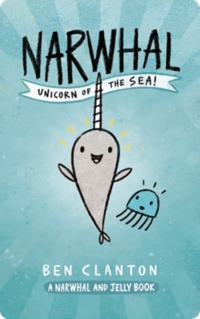 Narwhal unicorn of the sea!  cover image cdn