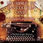Murder by Invitation Only cover image cdn