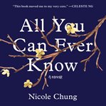 All You Can Ever Know cover image cdn