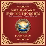 Morning and Evening Thoughts cover image cdn